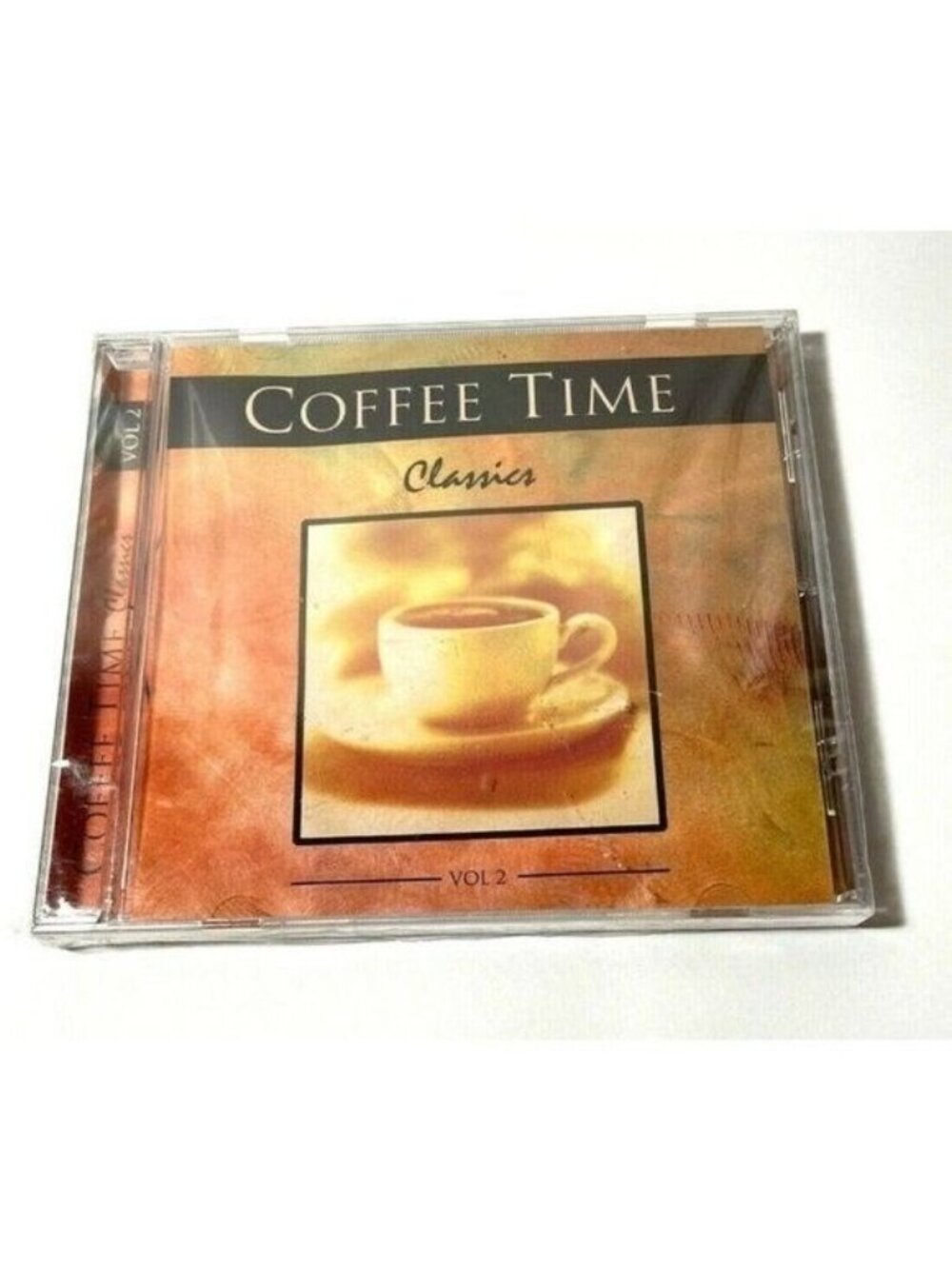 Vintage CD Coffee Time Classics Vol. 2 By The Northstar Orchestra Mozart Bach - Picture 5 of 5